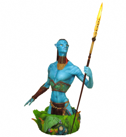 Gentle Giant Avatar Tsu Tey Navi Warrior Mini Bust
